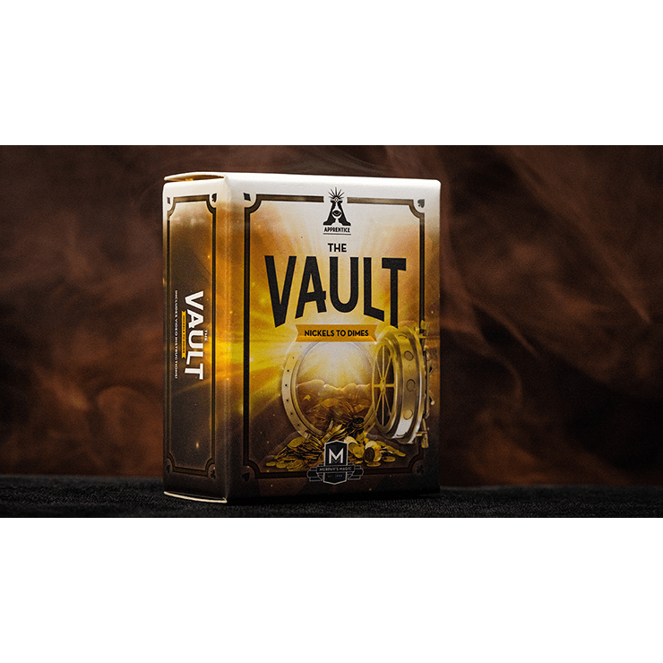 The Vault (Gimmicks and Instructions) by Apprentice Magic