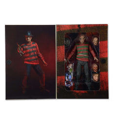 A Nightmare on Elm Street: 7″ Scale Ultimate Freddy Collectible Action Figure