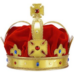 Regal King Crown