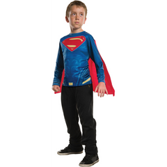 DC Universe Superman Child Costume Top & Cape