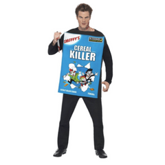 Cereal Killer Adult Costume