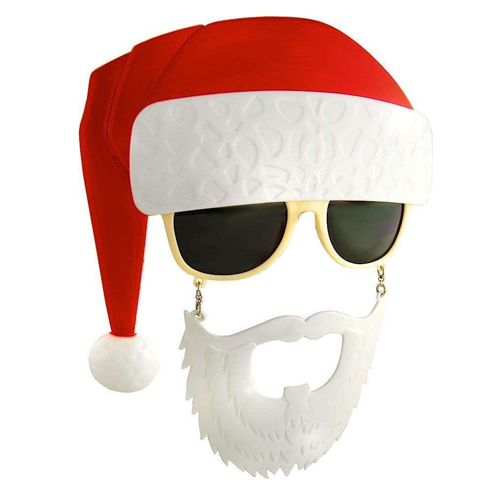 Santa Sun-Staches