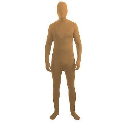 Beige Disappearing Man Adult XL Costume