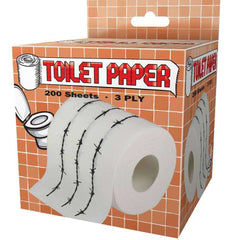 Barbed Wire Toilet Paper