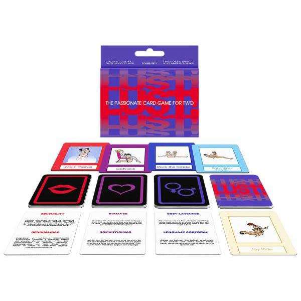 Lust Card Game