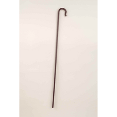 5' Brown Shepherd's Crook Prop