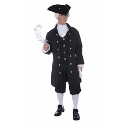 Founding Father Colonial Men's Costume