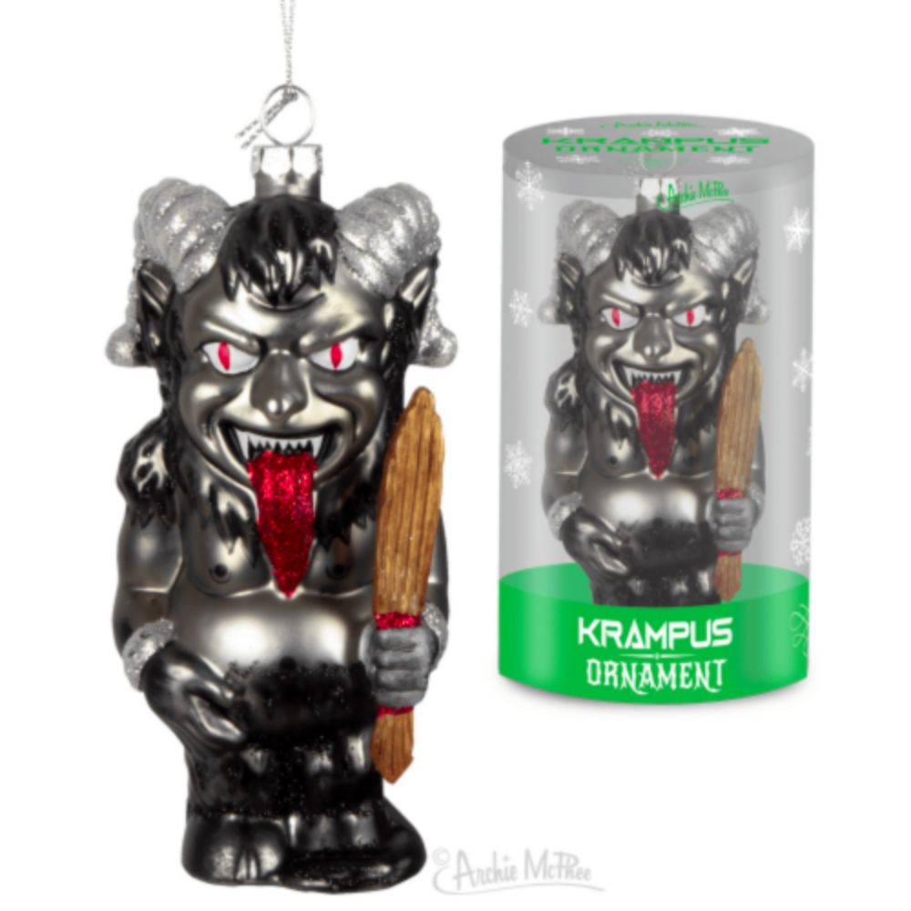 Krampus Christmas Ornament