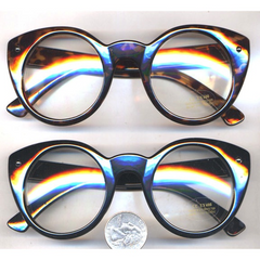 Funky Retro Cat Shape Frames