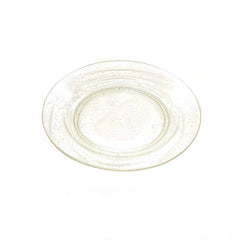 SMASHProps Breakaway Medium Dinner Plate - CLEAR - Clear,Translucent