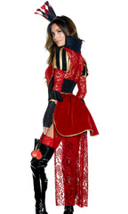 Royal Treatment Sexy Storybook Adult Costume