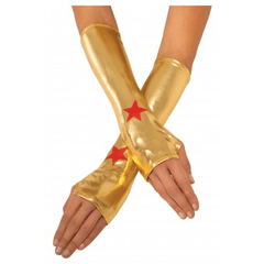 Wonder Woman Cloth Adult Gauntlets