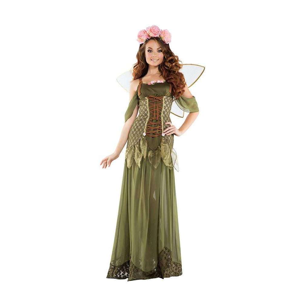 Rose Fairy Princess Women's Fantasy Costume