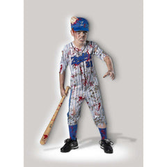 Home Run Horror Baseball Player Kids Costume