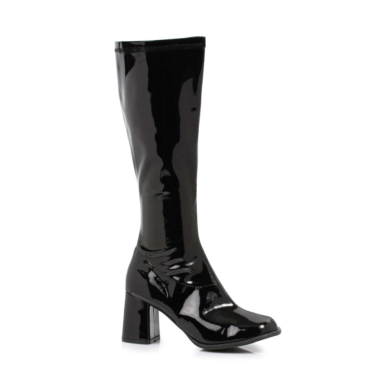 3" Groovy Knee High Go-Go Boots