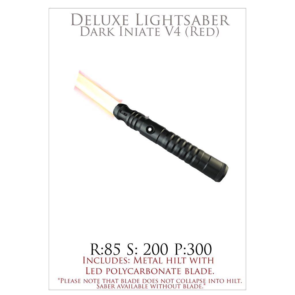 High End Dark Initiate V4 Lightsaber