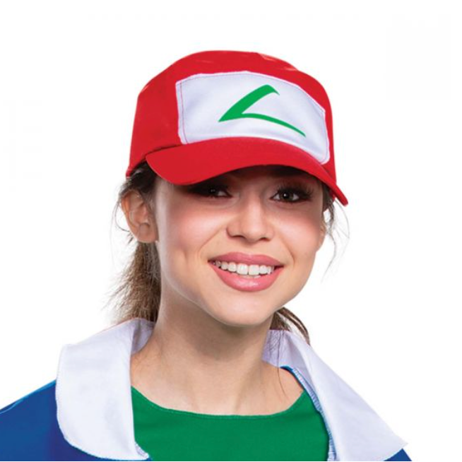 Classic Pokémon Ash Ketchum Unisex Adult Costume