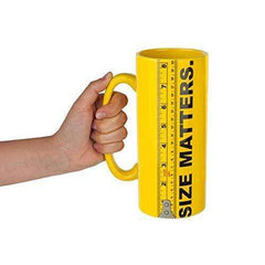 Size Matters 8" Ruler Coffee Mug