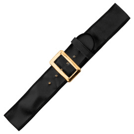 Black Santa Belt