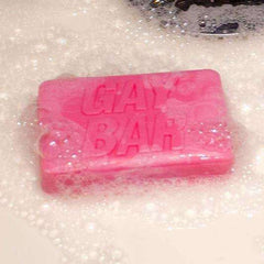 Gay Bar Rose Scented Soap