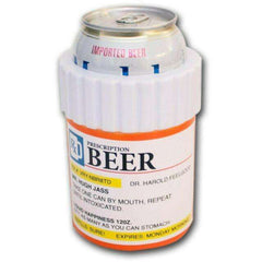 Prescription Bottle Drink Kooler