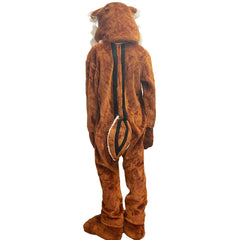 Chip Brown Adult Mascot Costume