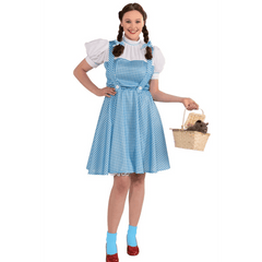 The Wizard of Oz Dorothy Dress Adult Plus Size Costume