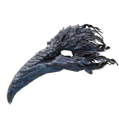 Plague Doctor Blue Devil Mask