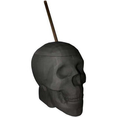 Black Matte Skull Cup