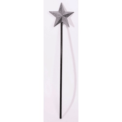 Large Glitter Star Wand