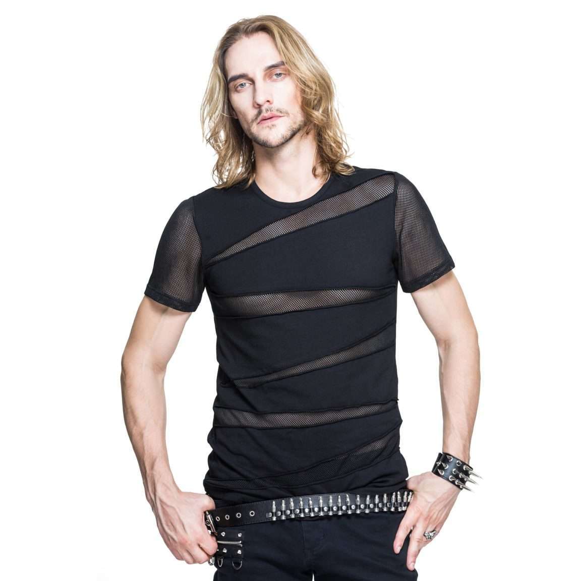 Punk Mesh Men's T-Shirt