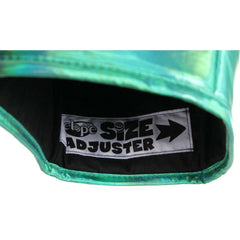 Green Iridescent Alien Plush Hat