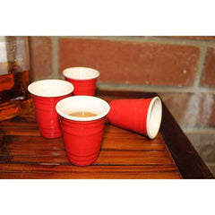 Red Cup Shot Glass Set (4 Pack)