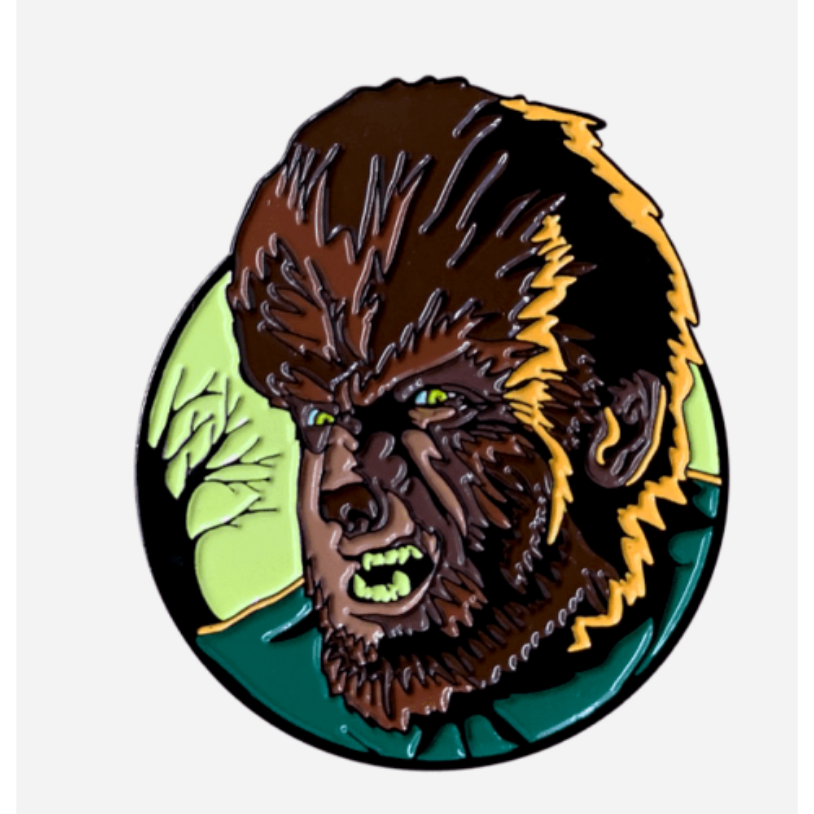 The Wolfman Collectible Enamel Pin