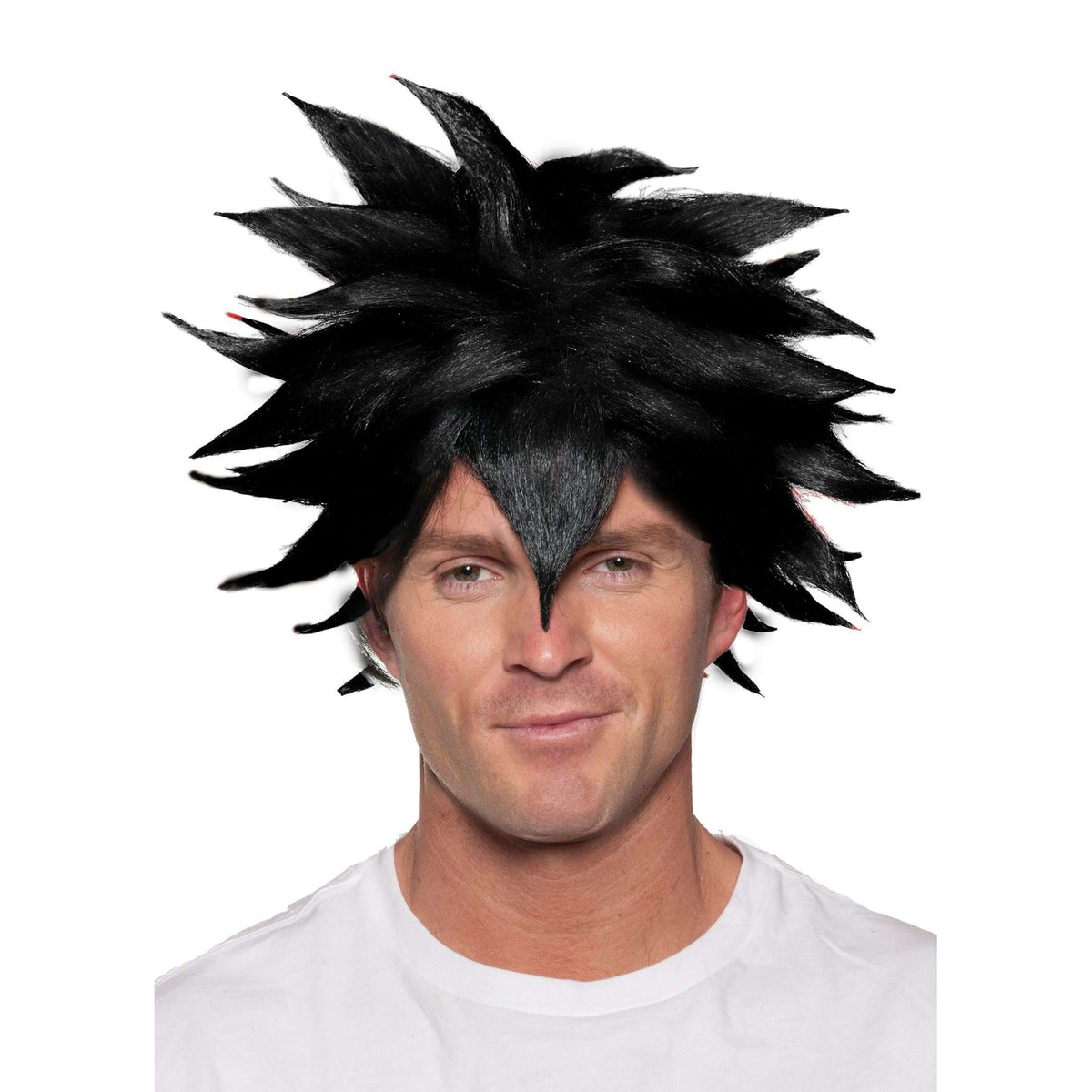 Spiky Anime Hero Cosplay Adult Unisex Wig