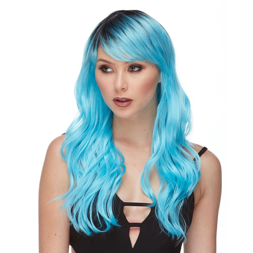 Urban Vibrant Nightlife Festival Wig