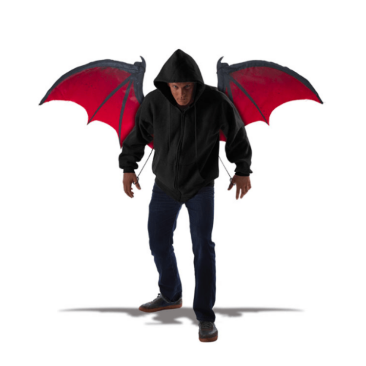 4' Bloodnight Wings for Devils, Demons & Gargoyles