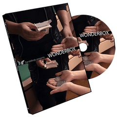 Wonderbox DVD & Gimmick by SansMinds