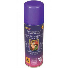 3oz Washable Fluorescent Color Hair Spray