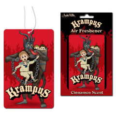 Krampus Cinnamon Scented Air Freshener