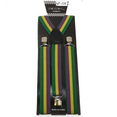 Mardi Gras Suspenders