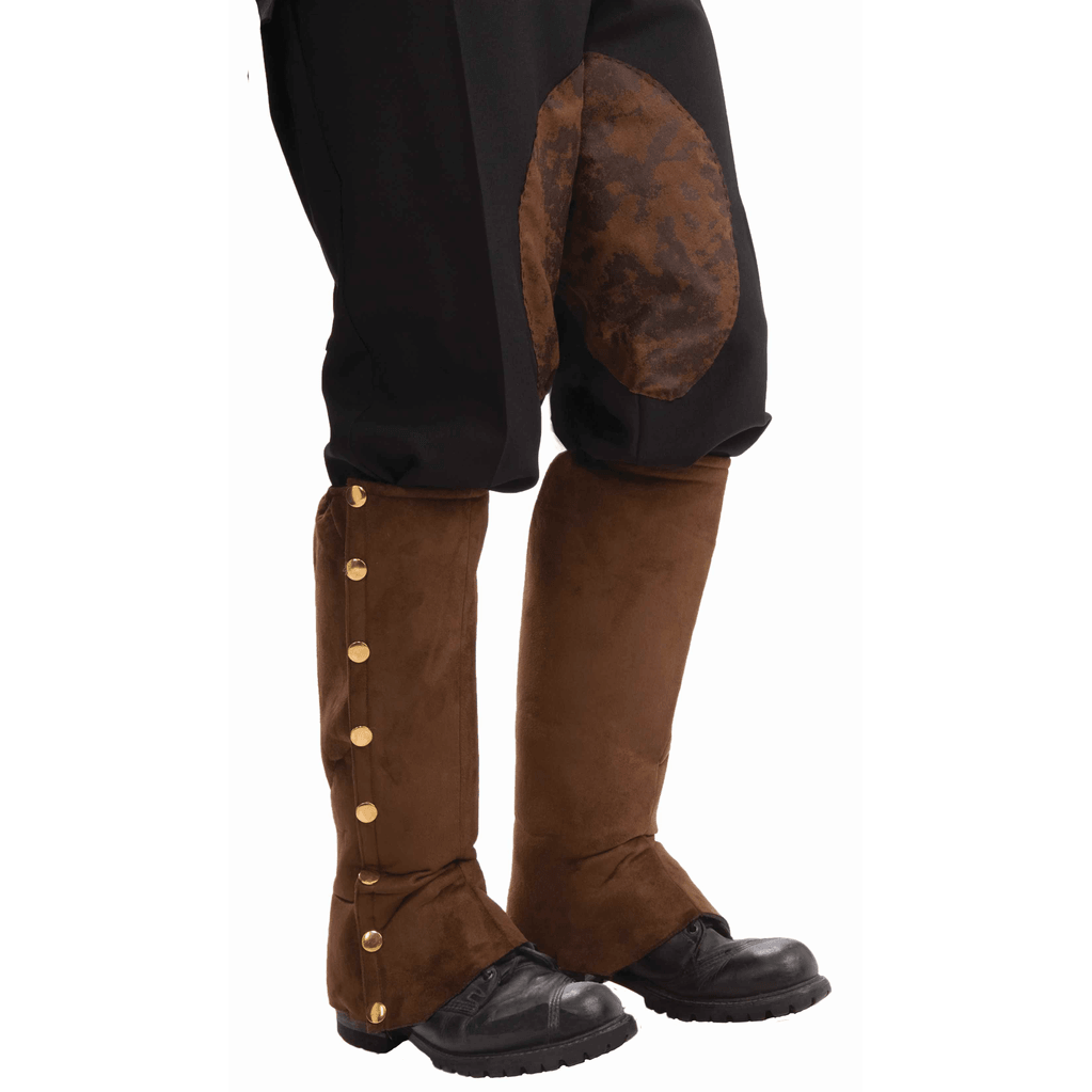 Brown Steampunk Male Spats