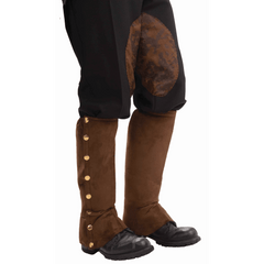 Brown Steampunk Male Spats