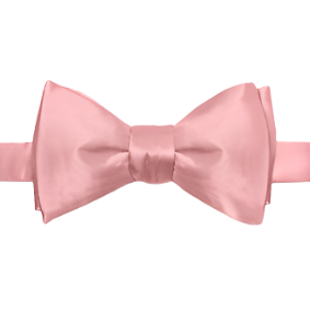 Rose Gold Kids Bow Tie