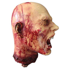 Bloody Cut Off Latex Head