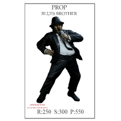 Blues Brothers 1 Jake Blues Life Size Statue Prop