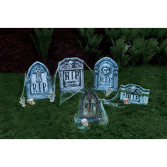 Graveyard in a Box Decor