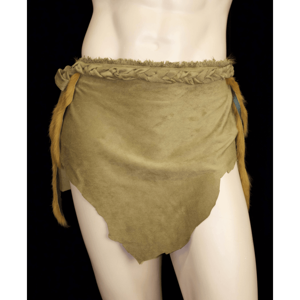 Unisex Handmade Fur Loin Cloth