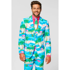 OppoSuits FlaminGuy Three Piece Suit