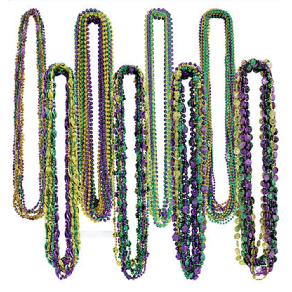 Mardi Gras Bead Assortment